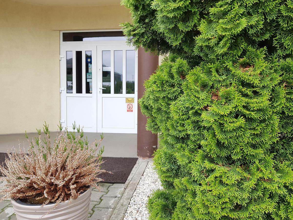 Hotelik Pod Baranami Siechnice Bagian luar foto